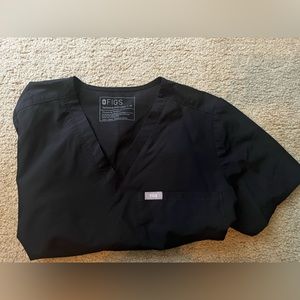 Womens FIGS Black Set